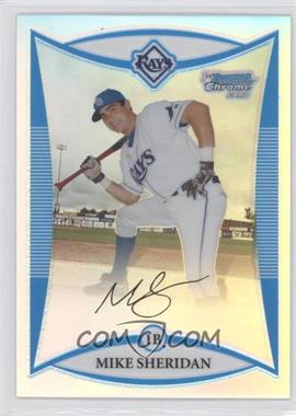 2008 Bowman Draft Picks & Prospects - Prospects - Chrome Refractor #BDPP65 - Mike Sheridan