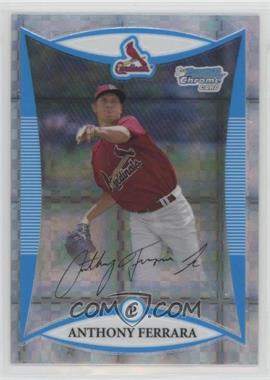 2008 Bowman Draft Picks & Prospects - Prospects - Chrome X-Fractor #BDPP19 - Anthony Ferrara /199