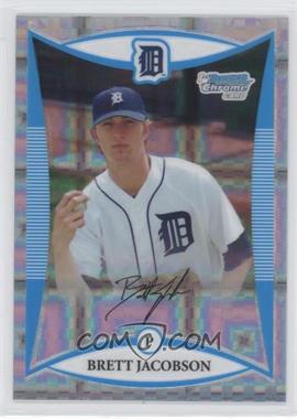 2008 Bowman Draft Picks & Prospects - Prospects - Chrome X-Fractor #BDPP28 - Brett Jacobson /199