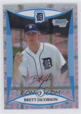 2008 Bowman Draft Picks & Prospects - Prospects - Chrome X-Fractor #BDPP28 - Brett Jacobson /199