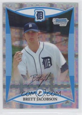 2008 Bowman Draft Picks & Prospects - Prospects - Chrome X-Fractor #BDPP28 - Brett Jacobson /199