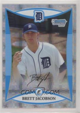 2008 Bowman Draft Picks & Prospects - Prospects - Chrome X-Fractor #BDPP28 - Brett Jacobson /199