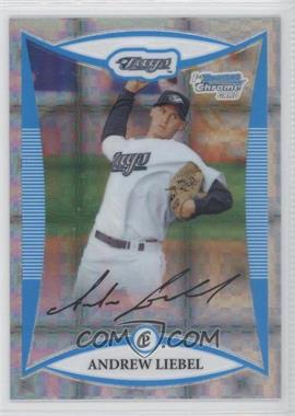 2008 Bowman Draft Picks & Prospects - Prospects - Chrome X-Fractor #BDPP40 - Andrew Liebel /199