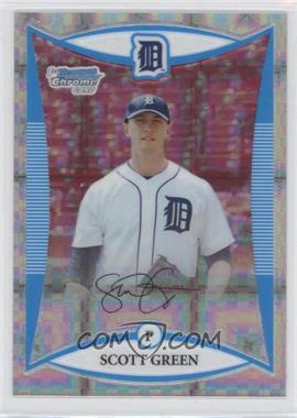 2008 Bowman Draft Picks & Prospects - Prospects - Chrome X-Fractor #BDPP59 - Scott Green /199