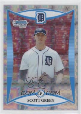 2008 Bowman Draft Picks & Prospects - Prospects - Chrome X-Fractor #BDPP59 - Scott Green /199