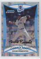 Julio Pimentel #/199