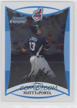 2008 Bowman Draft Picks & Prospects - Prospects - Chrome #BDPP71 - Matt LaPorta