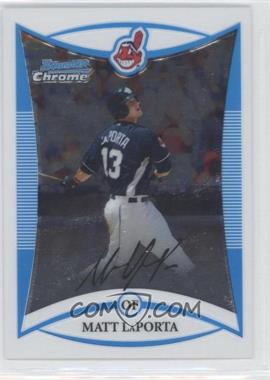 2008 Bowman Draft Picks & Prospects - Prospects - Chrome #BDPP71 - Matt LaPorta