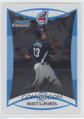 2008 Bowman Draft Picks & Prospects - Prospects - Chrome #BDPP71 - Matt LaPorta