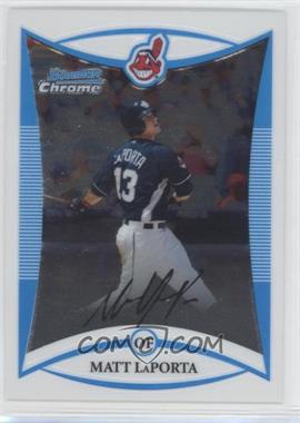 2008 Bowman Draft Picks & Prospects - Prospects - Chrome #BDPP71 - Matt LaPorta