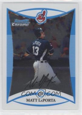 2008 Bowman Draft Picks & Prospects - Prospects - Chrome #BDPP71 - Matt LaPorta