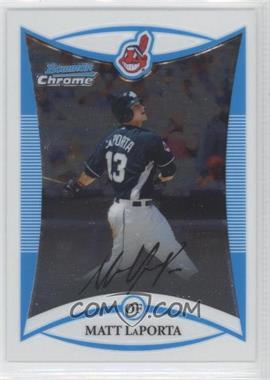 2008 Bowman Draft Picks & Prospects - Prospects - Chrome #BDPP71 - Matt LaPorta