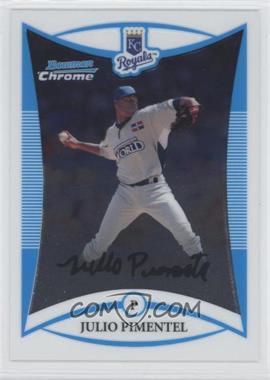 2008 Bowman Draft Picks & Prospects - Prospects - Chrome #BDPP74 - Julio Pimentel