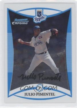 2008 Bowman Draft Picks & Prospects - Prospects - Chrome #BDPP74 - Julio Pimentel