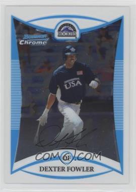 2008 Bowman Draft Picks & Prospects - Prospects - Chrome #BDPP75 - Dexter Fowler