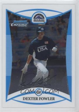 2008 Bowman Draft Picks & Prospects - Prospects - Chrome #BDPP75 - Dexter Fowler