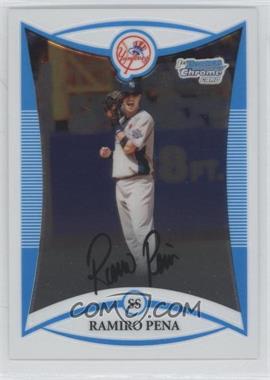 2008 Bowman Draft Picks & Prospects - Prospects - Chrome #BDPP97 - Ramiro Pena