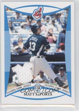 2008 Bowman Draft Picks & Prospects - Prospects - Jerseys #BDPP71 - Matt LaPorta