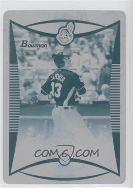 2008 Bowman Draft Picks & Prospects - Prospects - Printing Plate Cyan #BDPP71 - Matt LaPorta /1