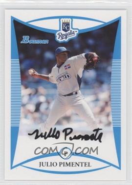 2008 Bowman Draft Picks & Prospects - Prospects #BDPP74 - Julio Pimentel