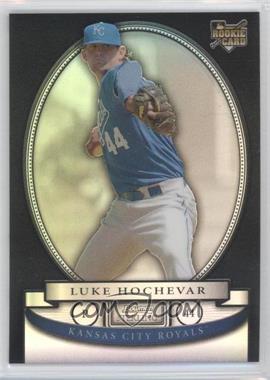 2008 Bowman Sterling - [Base] - Black Refractor #BS-LH - Luke Hochevar /25