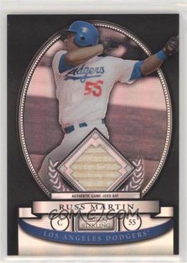 2008 Bowman Sterling - [Base] - Black Refractor #BS-RM - Russell Martin /25