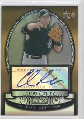 2008 Bowman Sterling - [Base] - Gold Refractor #BS-CG.1 - Chris Getz /50