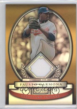 2008 Bowman Sterling - [Base] - Gold Refractor #BS-FC - Fausto Carmona /50