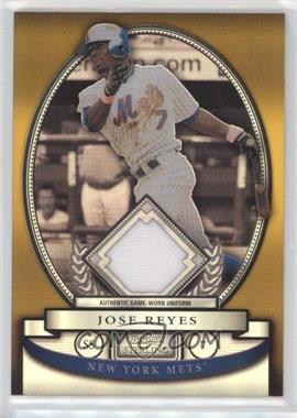 2008 Bowman Sterling - [Base] - Gold Refractor #BS-JBR - Jose Reyes /50