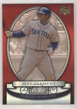 2008 Bowman Sterling - [Base] - Red Refractor #BS-JBC - Jeff Clement /1