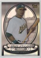 Carlos Gonzalez (White Jersey) [Noted] #/149