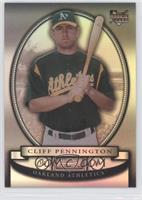 Cliff Pennington (Holding Bat) #/199