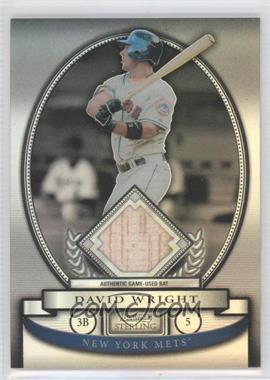 2008 Bowman Sterling - [Base] - Refractor #BS-DW - David Wright /199