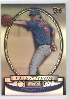 2008 Bowman Sterling - [Base] - Refractor #BS-JS.1 - Jeff Samardzija (Blue Jersey) /199