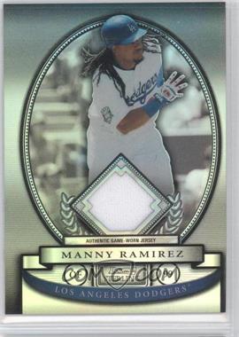 2008 Bowman Sterling - [Base] - Refractor #BS-MR - Manny Ramirez /199