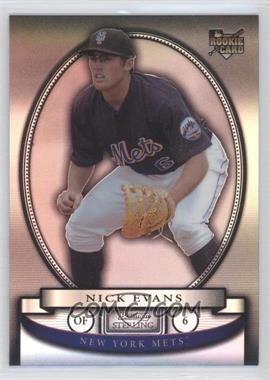 2008 Bowman Sterling - [Base] - Refractor #BS-NE - Nick Evans /199