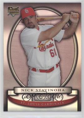 2008 Bowman Sterling - [Base] - Refractor #BS-NLS - Nick Stavinoha /199