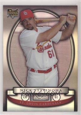 2008 Bowman Sterling - [Base] - Refractor #BS-NLS - Nick Stavinoha /199