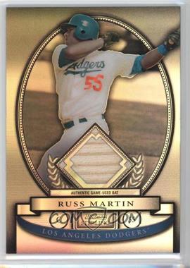 2008 Bowman Sterling - [Base] - Refractor #BS-RM - Russell Martin /199