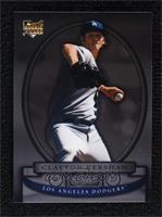 Clayton Kershaw (Grey Jersey, Action) #/399