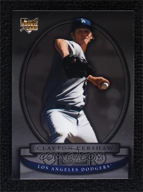 2008 Bowman Sterling - [Base] #BS-CK.2 - Clayton Kershaw (Grey Jersey, Action) /399