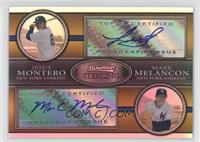 Jesus Montero, Mark Melancon #/50