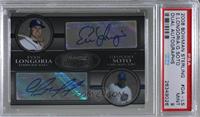 Evan Longoria, Geovany Soto [PSA 9 MINT] #/325