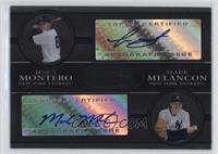 Jesus Montero, Mark Melancon #/325