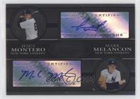 Jesus Montero, Mark Melancon #/325