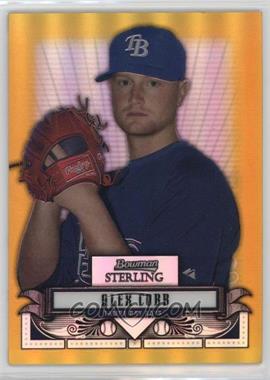 2008 Bowman Sterling - Prospects - Gold Refractor #BSP-AC.2 - Alex Cobb /50