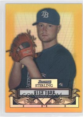 2008 Bowman Sterling - Prospects - Gold Refractor #BSP-AC.2 - Alex Cobb /50