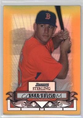 2008 Bowman Sterling - Prospects - Gold Refractor #BSP-RK - Ryan Kalish /50