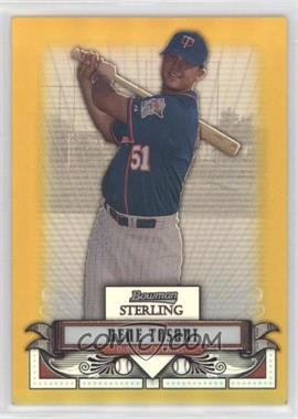 2008 Bowman Sterling - Prospects - Gold Refractor #BSP-RT - Rene Tosoni /50