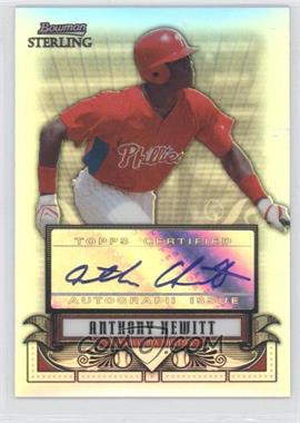 2008 Bowman Sterling - Prospects - Refractor #BSP-AH - Anthony Hewitt /199